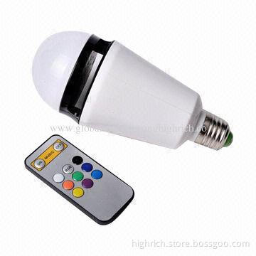 RGB Bluetooth speaker lamp